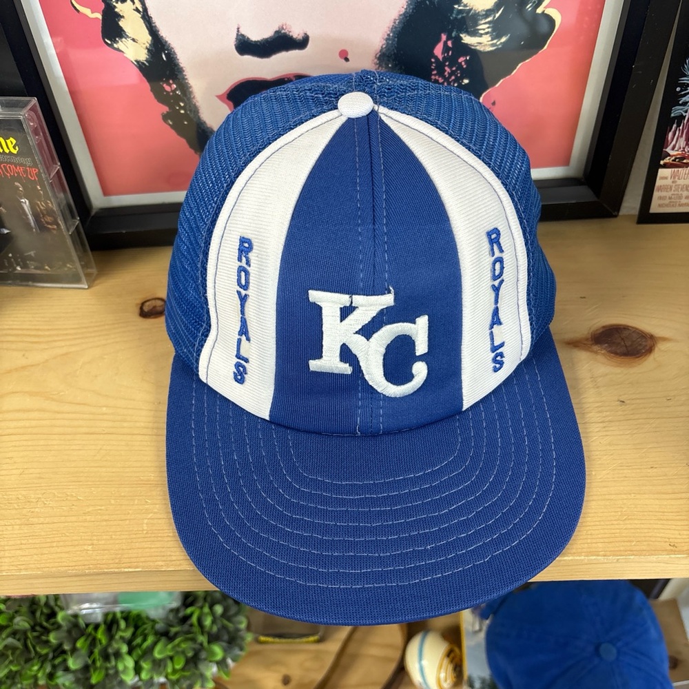80’s MLB Kansas City Royals Trucker Hat